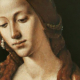 Ein Gemälde der Maria Magdalena