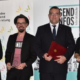 Árpád und das Team bei der Preisverleihung zum Jugendpreis