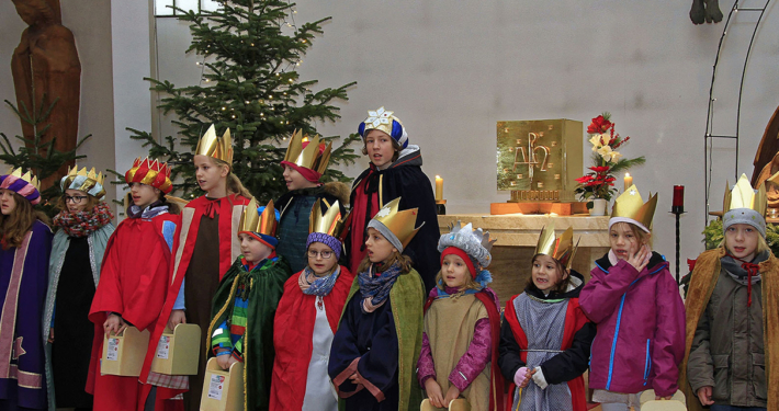 Die Sternsinger von Schönbrunn-Vorpark