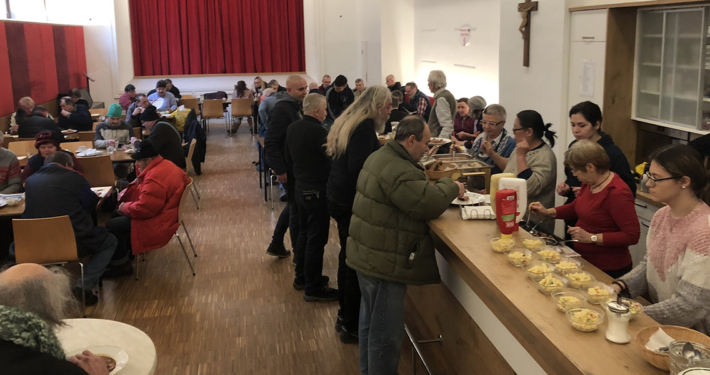 eindrücke von der Wärmestube