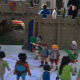 Der Einzug in Jerusalem mit Playmobil-Figuren nachgestellt