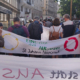 Eindrücke von der Demonstration