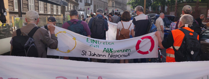 Eindrücke von der Demonstration