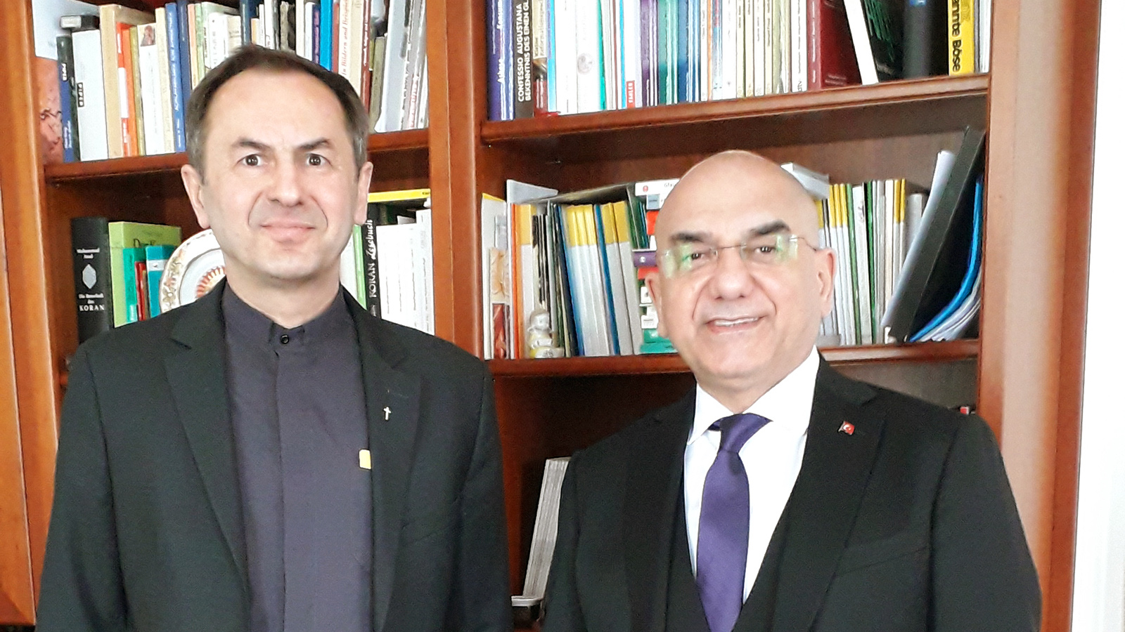 Besuch des türkischen Botschafters - Pfarre Hildegard Burjan