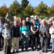 Die Wandergruppe der 5. Wanderung 2021 im Kurpark Baden