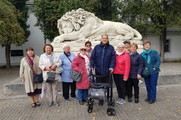 Frauenrunde in Aspern