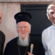 Pfarrer Martin, Patriarch Bartholomäus und ein dritter Priester