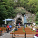 Die Lourdes-Grotte in Niederösterreich