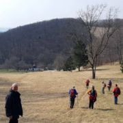 Die Wandergruppe der ersten Wanderung 2022