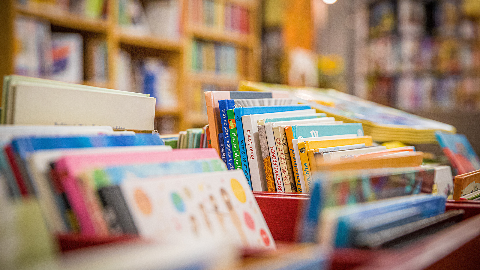 Ein Büchermarkt