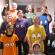 Teilnehmer/innen am Faschingsfest 2023 in Neufünfhaus
