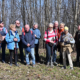 Die Wandergruppe der ersten Wanderung 2023