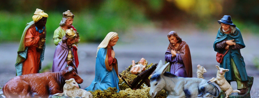 Krippenfiguren Bäuerliche Krippenfiguren