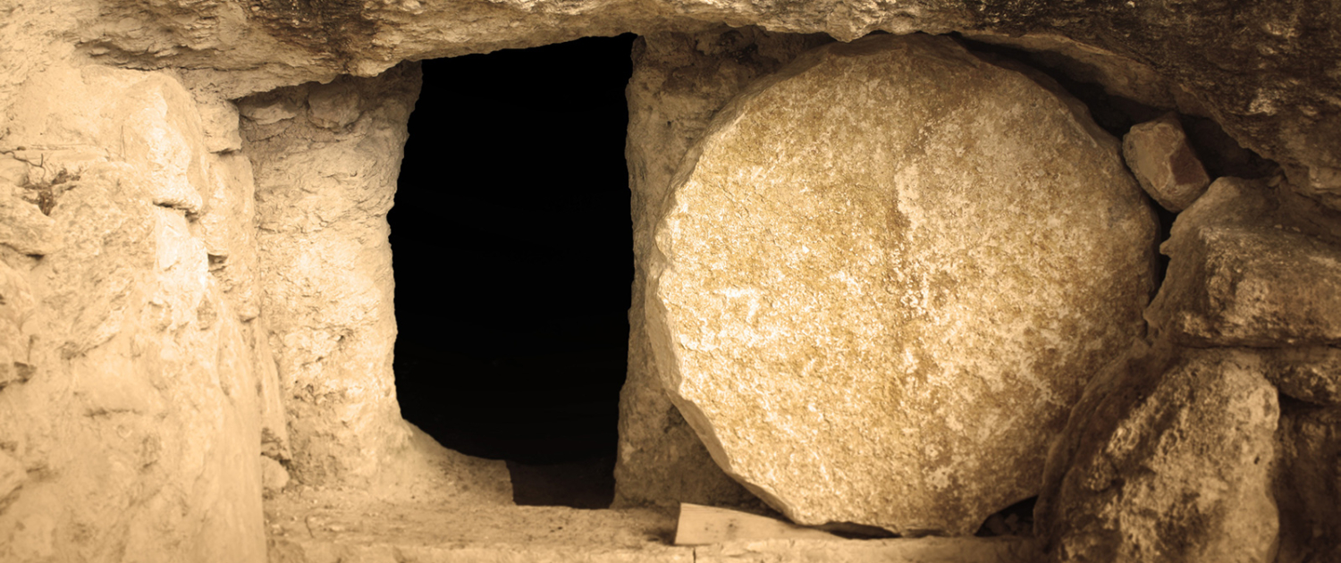 auferstehung_beitrag Das leere Grab von außen