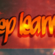 Eine Wand mit Graffiti "keep learning"