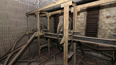 Das Glockenhaus von Schönbrunn-Vorpark (ohne Glocken)