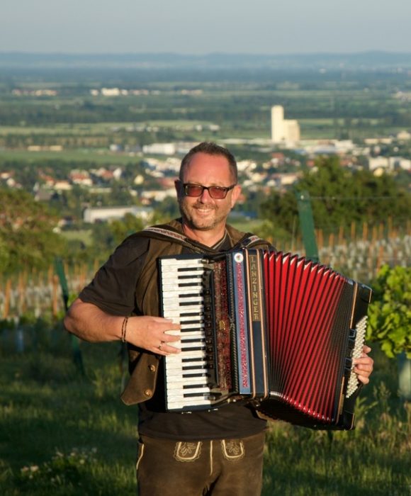 Peter Hackl liebt Musik