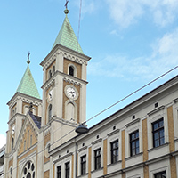 Die Kirche St. Anton in der Pouthongasse