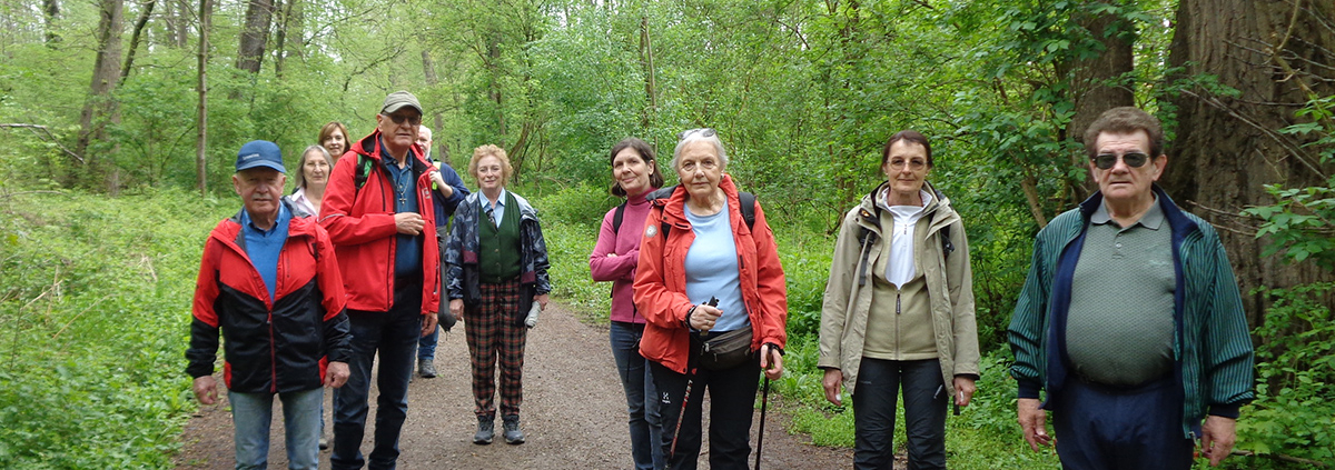 Die Wandergruppe der zweiten Wanderung 2023