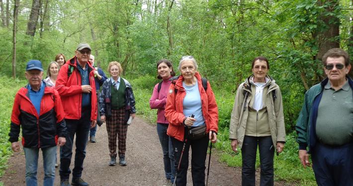 Die Wandergruppe der zweiten Wanderung 2023