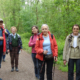 Die Wandergruppe der zweiten Wanderung 2023
