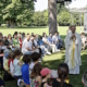 Gemeinsam hl. Messe feiern