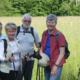 Die Wandergruppe der vierten Wanderung 2023