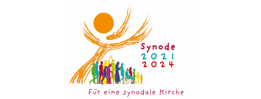 Das Logo der Synode 2021-2024