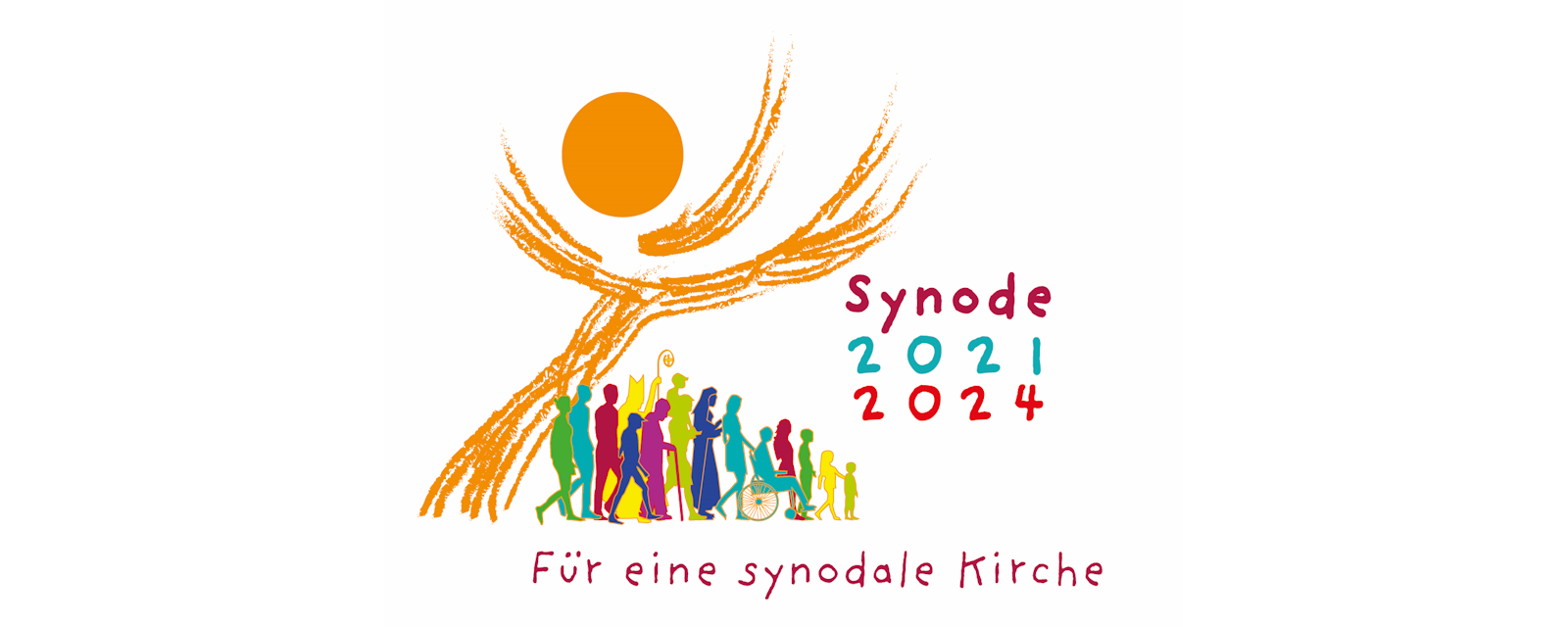 Das Logo der Synode 2021-2024