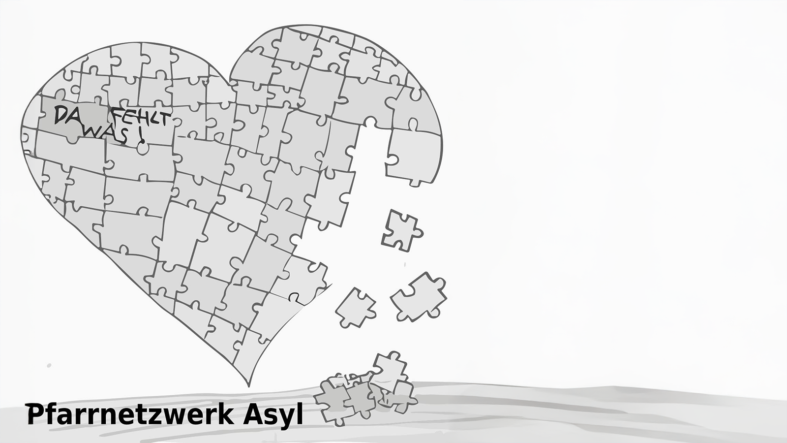 Das Logo des Pfarrnetzwerk Asyl