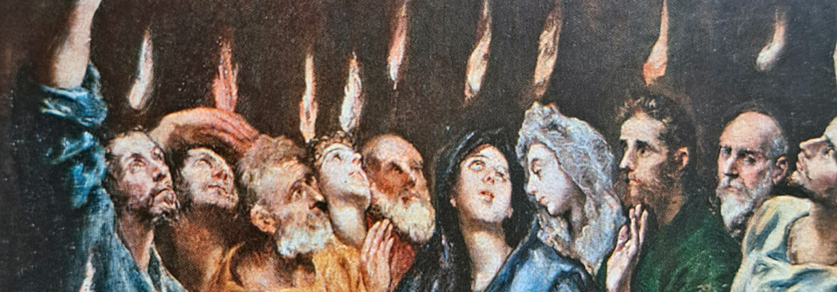 Das Pfingstwunder von El Greco (Prado, Madrid)