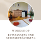 Foto der Einladung zum Workshop