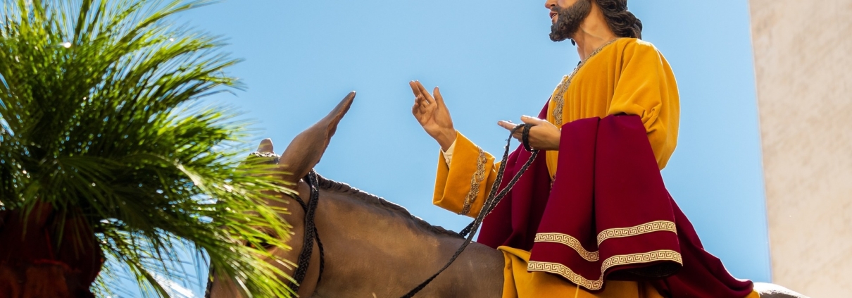 Einzug Jesu in Jerusalem