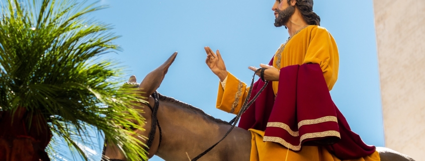 Einzug Jesu in Jerusalem