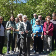 Die Wandergruppe der 3. Wanderung 2025