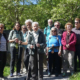 Die Wandergruppe der 3. Wanderung 2025