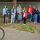 Fahrradsegnung in Schönbrunn-Vorpark