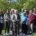 Die Wandergruppe der 4. Wanderung 2025