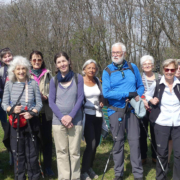 Die Wandergruppe der 2. Wanderung 2025