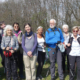 Die Wandergruppe der 2. Wanderung 2025