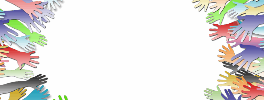 Greifende Hände