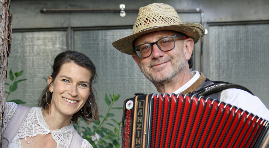 Musiker-Duo Peter & Katharina