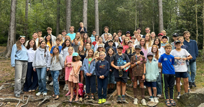 SV Sommerlager Gruppenfoto v. Schönbrunn-Vorpark