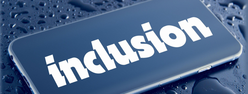 Alle Menschen können, unabhängig von ihren individuellen Voraussetzungen, gleichberechtigt an der Gesellschaft teilhaben.