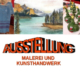 Plakat zur Ausstellung Kunsthandwerk