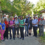 Die Wandergruppe der 5. Wanderung 2025