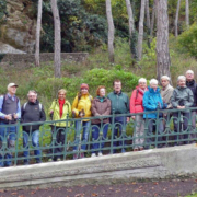 Die Wandergruppe der sechsten Wanderung 2025