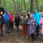 Die Wandergruppe der vierten Wanderung 2025