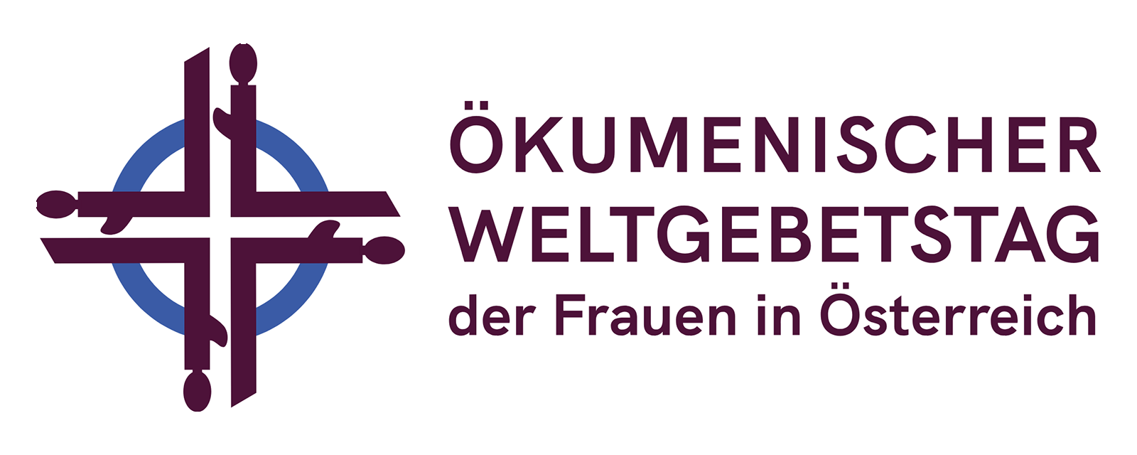 Das Logo des Ökumenischen Weltgebetstags der Frauen