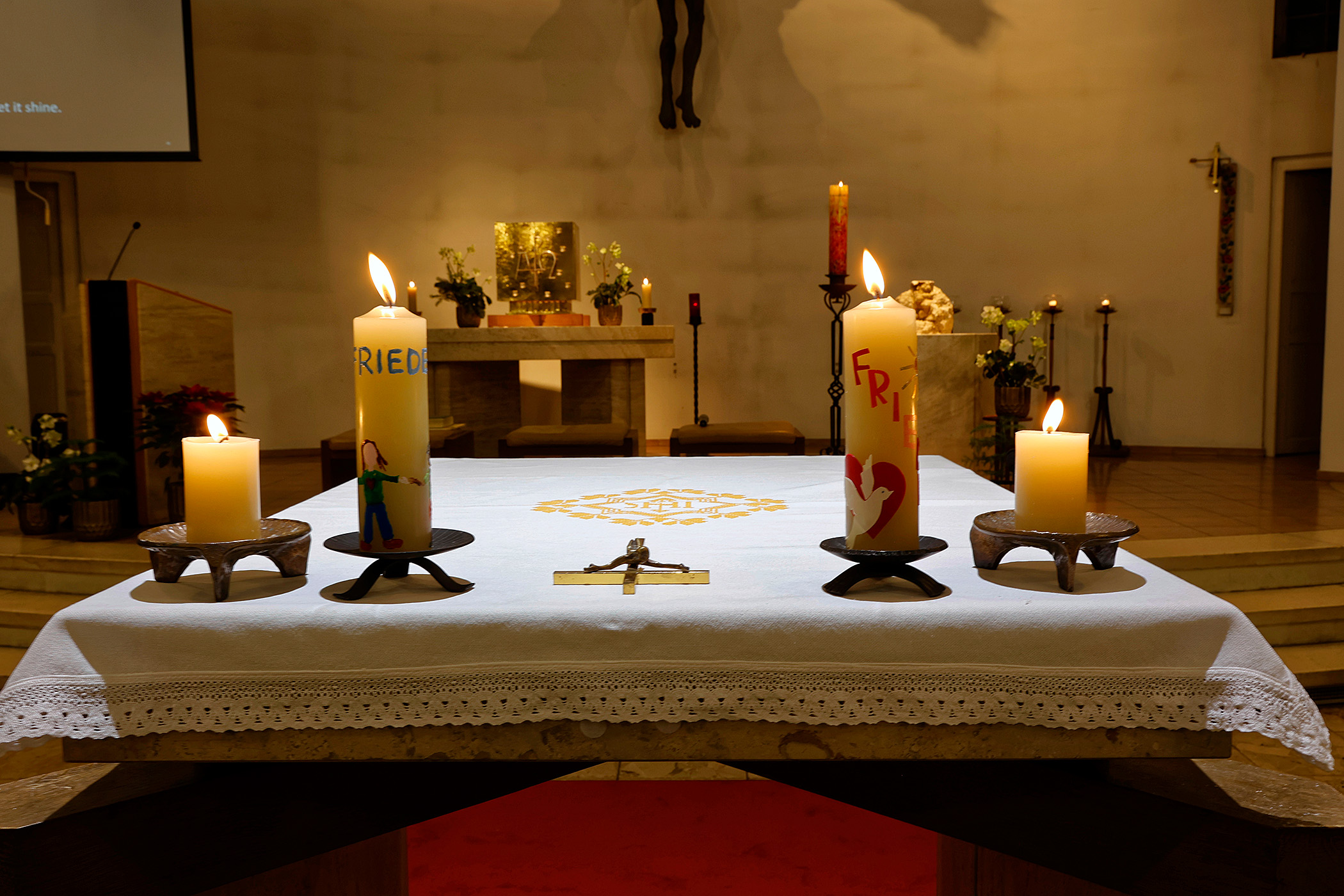 Wortgottesfeier mit Predigtgespräch